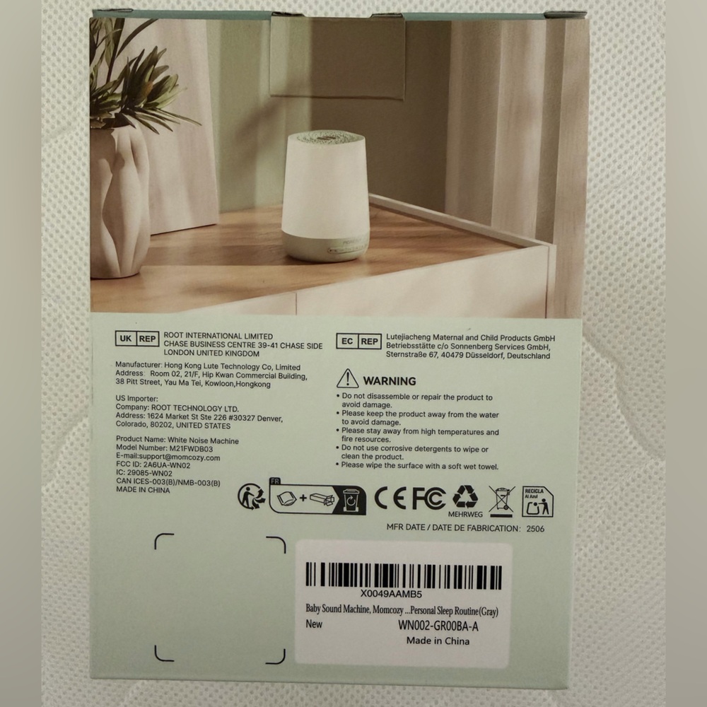 MOMCOZY SMART SOUND MACHINE - Picture 5 of 6